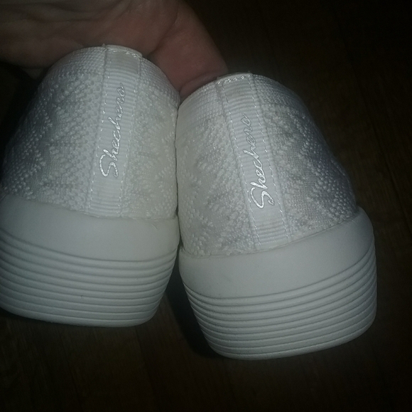 Skechers Air Cooled Memory Form Slide-In Rubber Sole Shoes - 7.5 - Picture 6 of 6